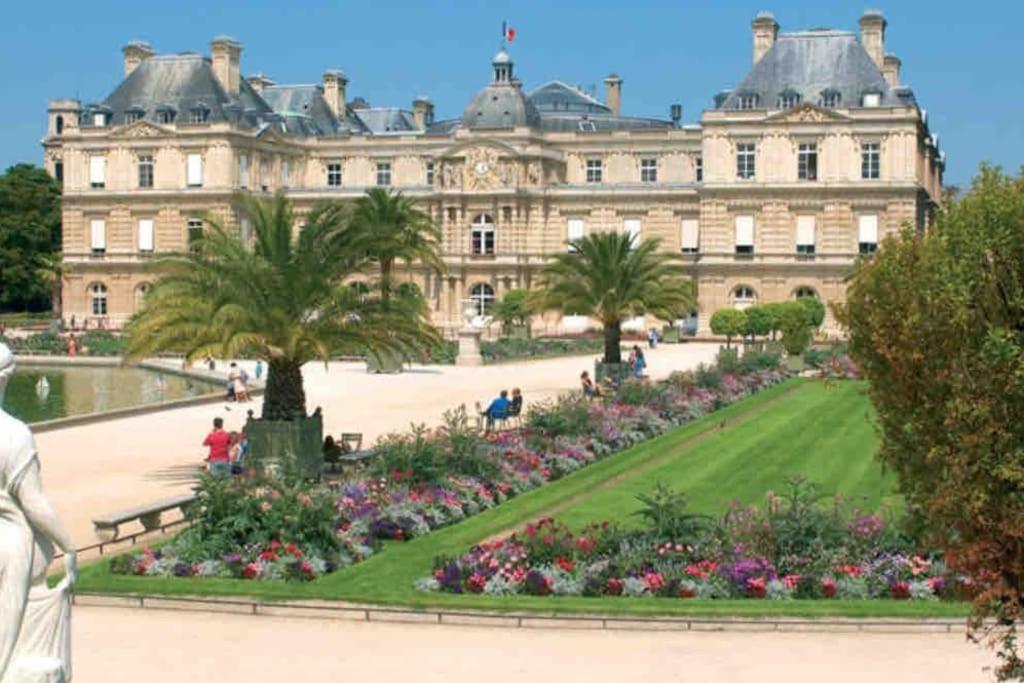 L6/Villiers-Le-Bel Proche Roissy Appartement Buitenkant foto