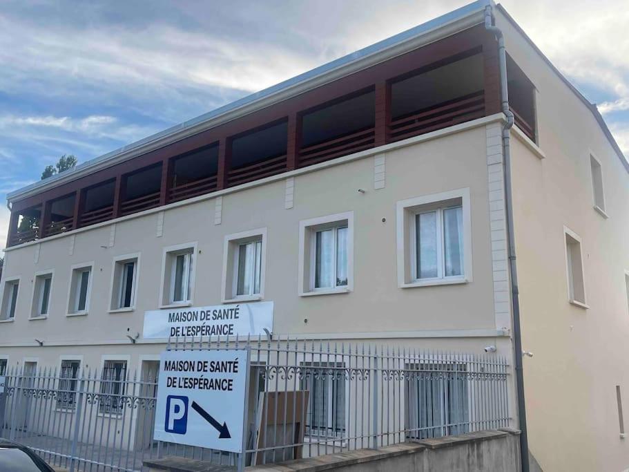 L6/Villiers-Le-Bel Proche Roissy Appartement Buitenkant foto