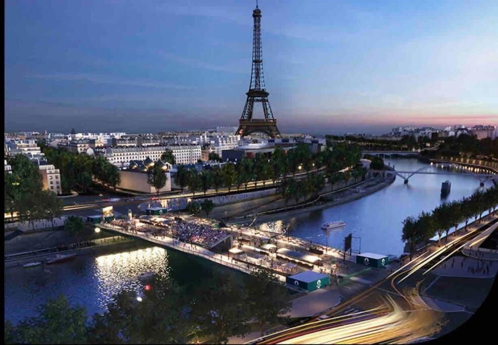 L6/Villiers-Le-Bel Proche Roissy Appartement Buitenkant foto