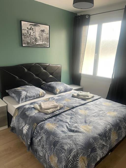 L6/Villiers-Le-Bel Proche Roissy Appartement Buitenkant foto