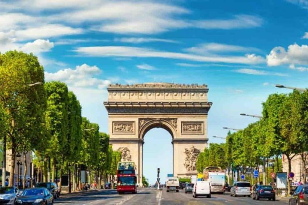 L6/Villiers-Le-Bel Proche Roissy Appartement Buitenkant foto