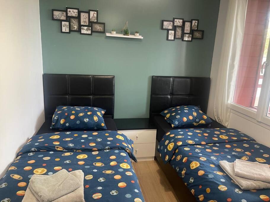 L6/Villiers-Le-Bel Proche Roissy Appartement Buitenkant foto